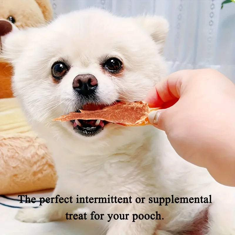 Chicken & Duck Jerky Dog Treats