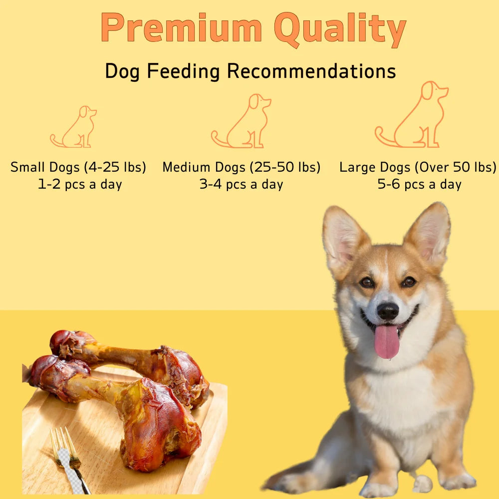 Middle Large Cow Bone Dog Treats