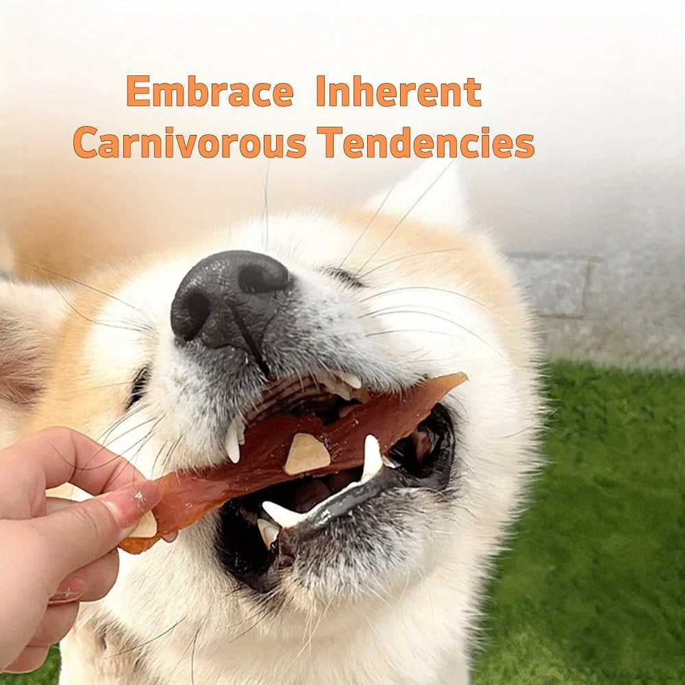 Milk Cheese Duck Jerky Dog Treats