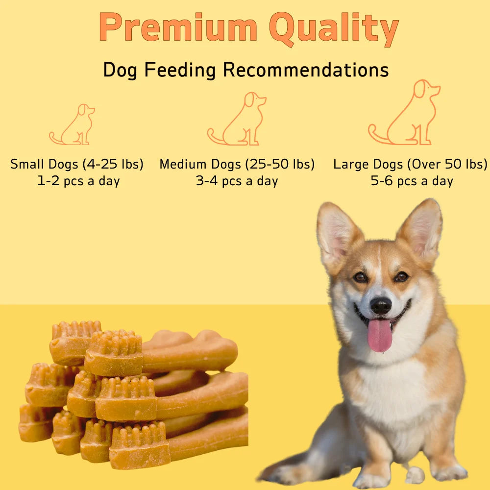 Dental Care Dog Treats – Chicken Flavor
