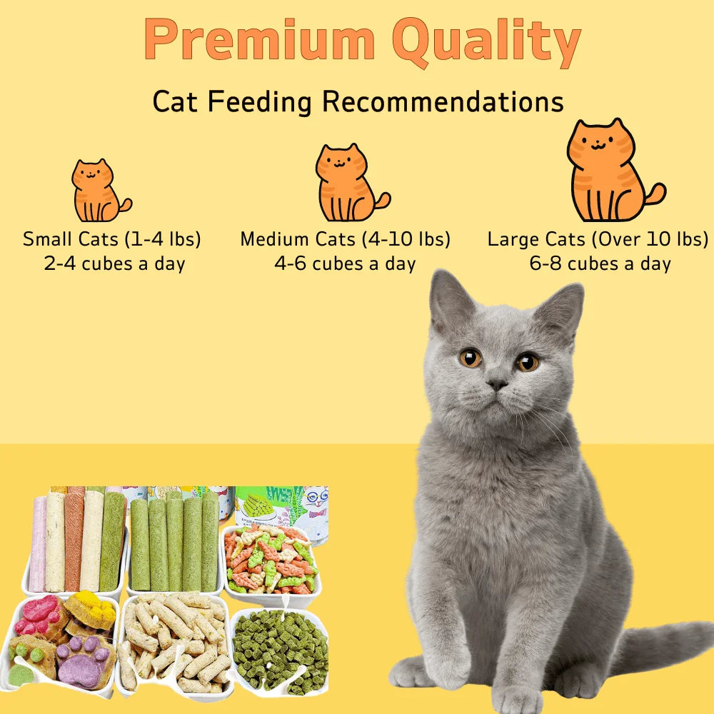 Chicken Cat Grass Milk Stick Treats