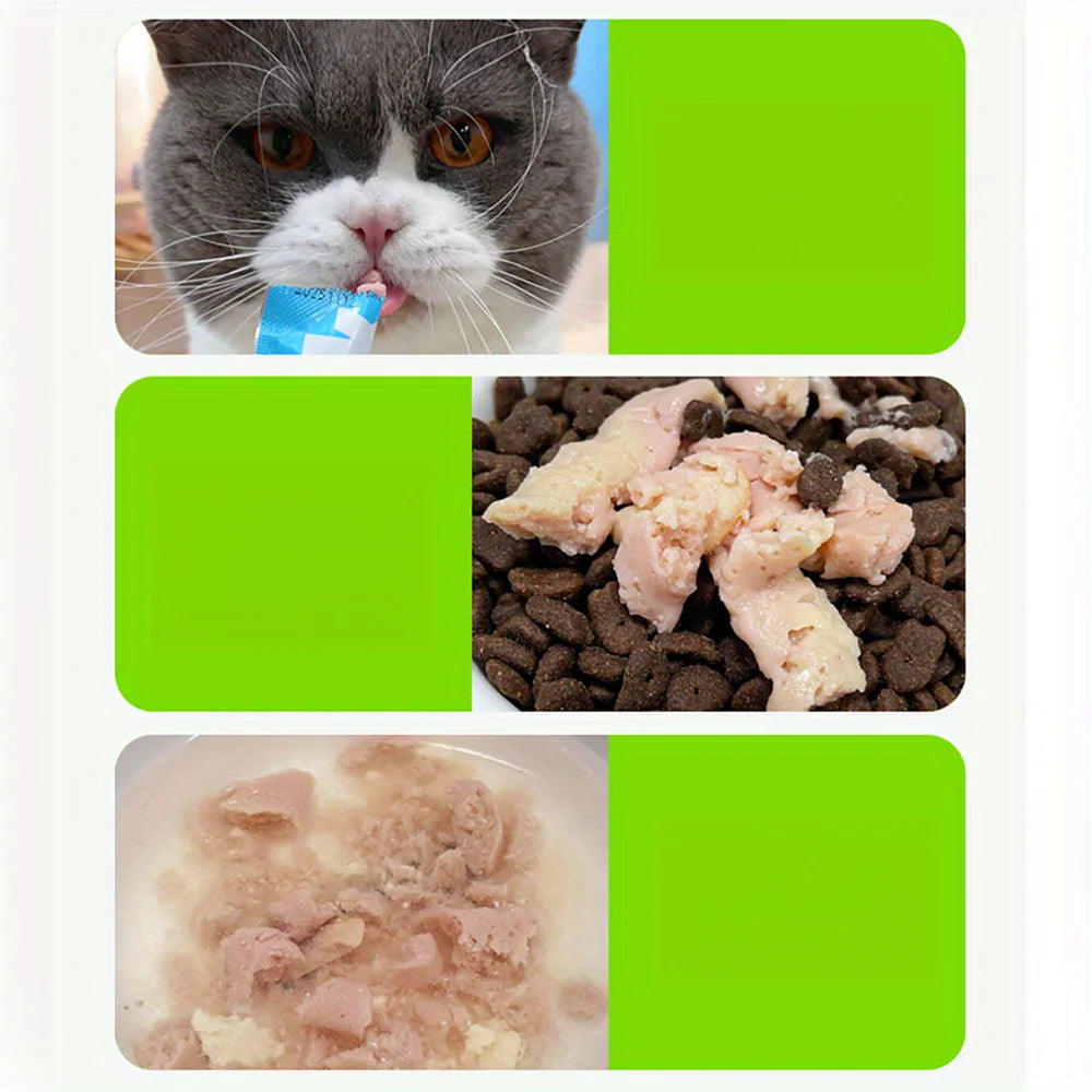 Cat Stick Treats – 4 Flavors