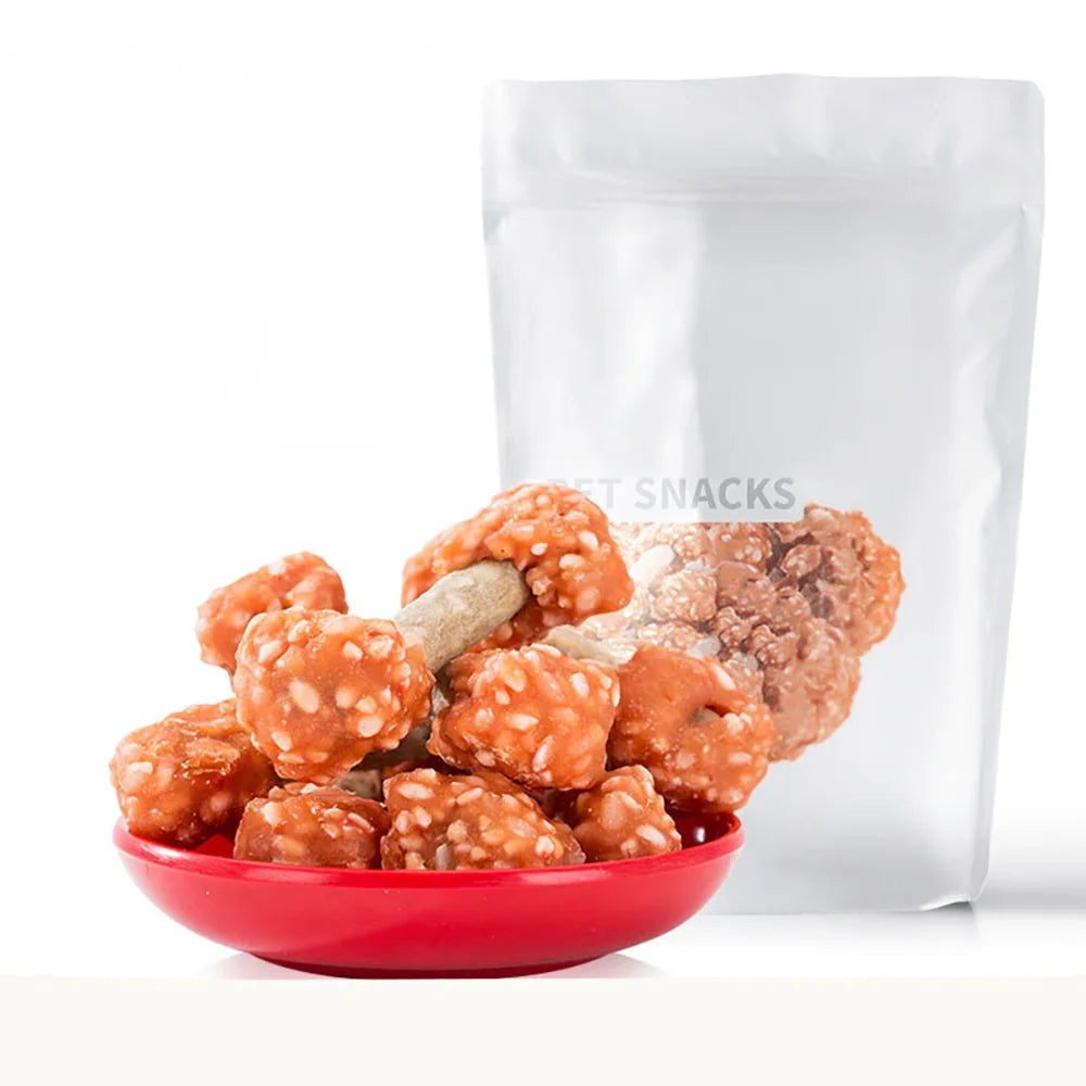 Chicken Dumbbell with Rice Dog Treats