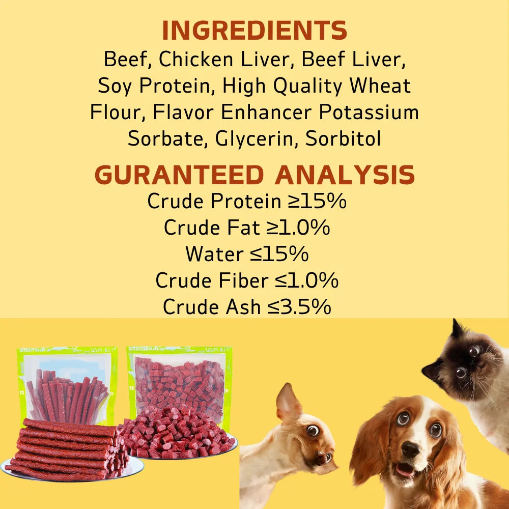 Beef Cube Dog Treats
