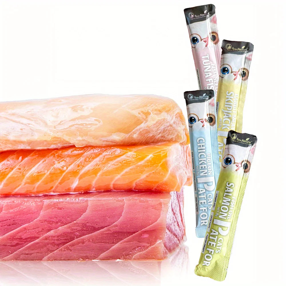 Cat Stick Treats – 4 Flavors