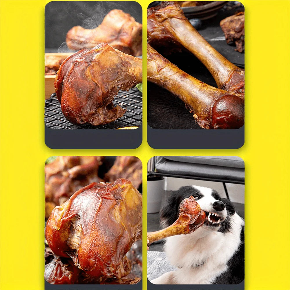 Middle Large Cow Bone Dog Treats