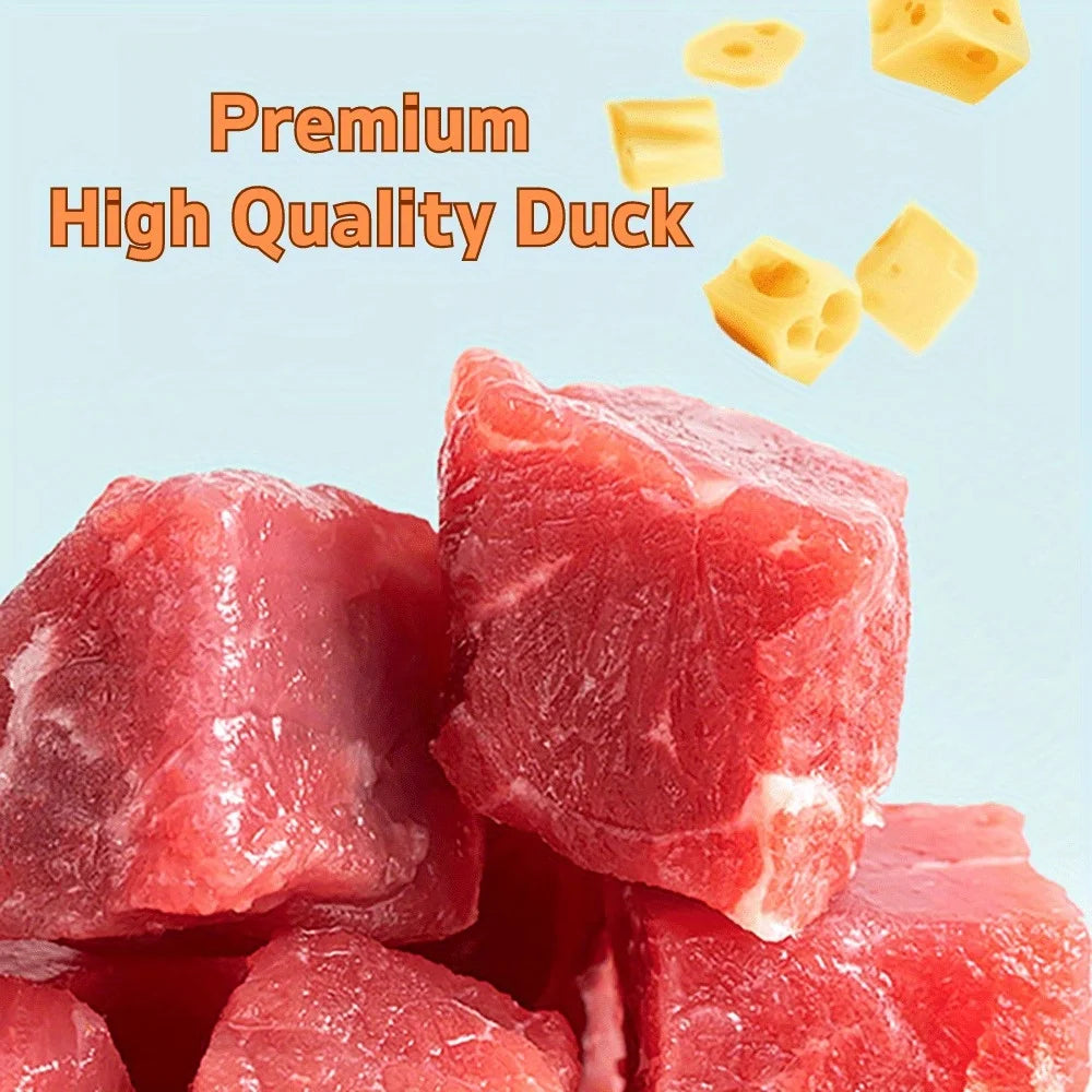 Milk Cheese Duck Jerky Dog Treats