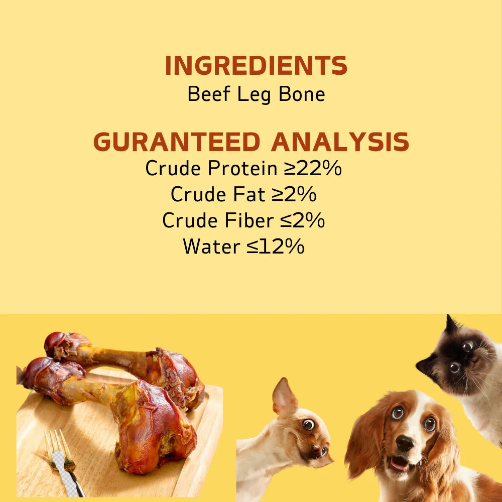 Middle Large Cow Bone Dog Treats