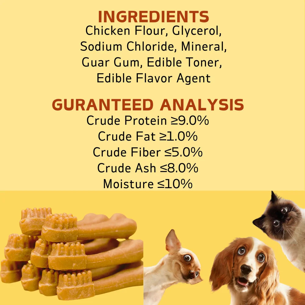 Dental Care Dog Treats – Chicken Flavor
