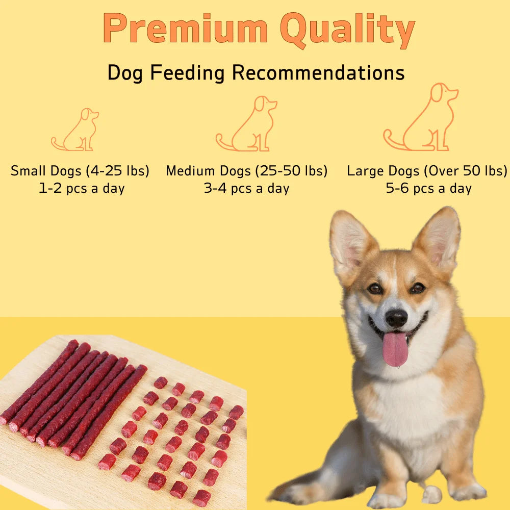 Beef Cube Dog Treats
