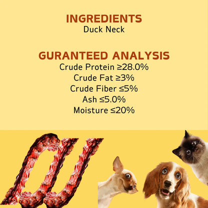 Duck Necks Dog Treats
