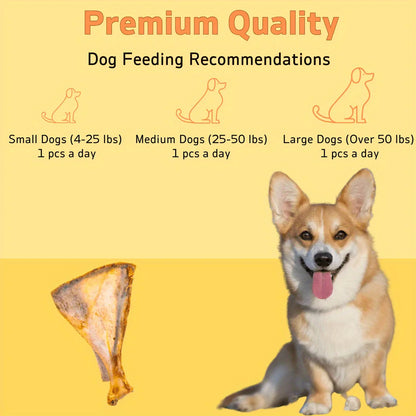 Lamb Fan Bone Dog Chews