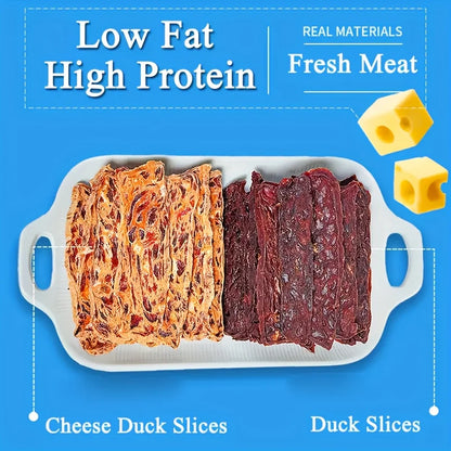 Duck Slices Dog Treats