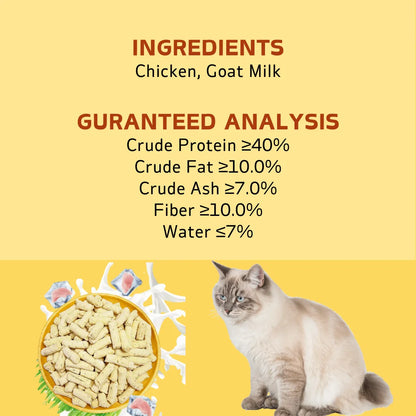 Chicken Cat Grass Milk Stick Treats