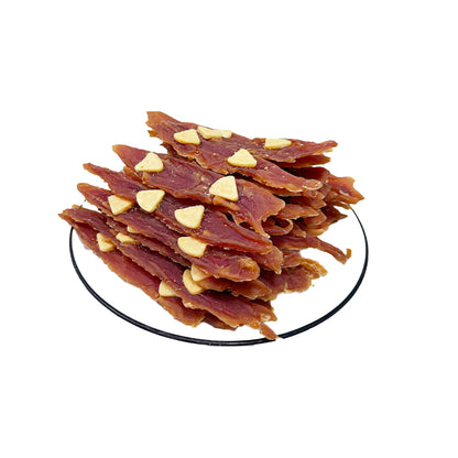 Milk Cheese Duck Jerky Dog Treats