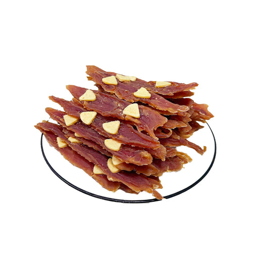 Milk Cheese Duck Jerky Dog Treats