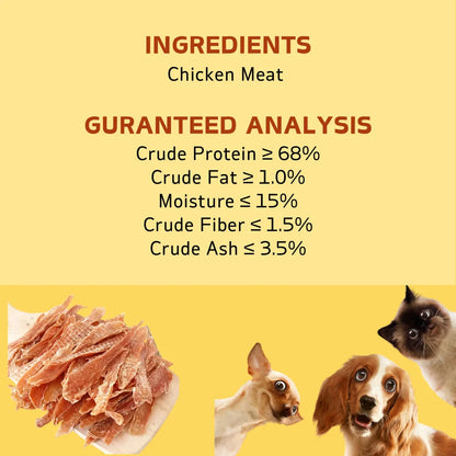 Chicken & Duck Jerky Dog Treats