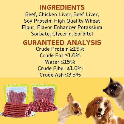 Beef Cube Dog Treats