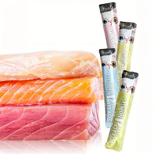 Cat Stick Treats – 4 Flavors