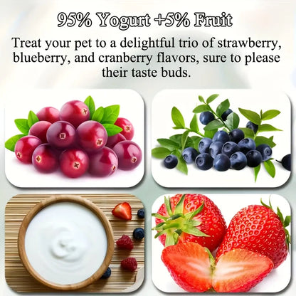 Fruit Yogurt Cubes – Dog & Cat Treats