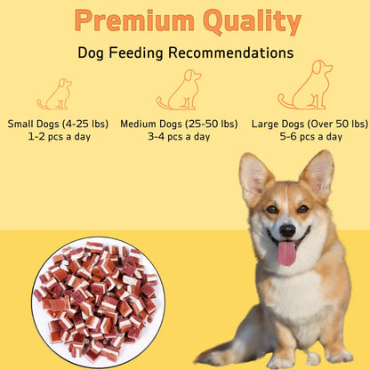 Beef & Meat Cubes Dog Treats