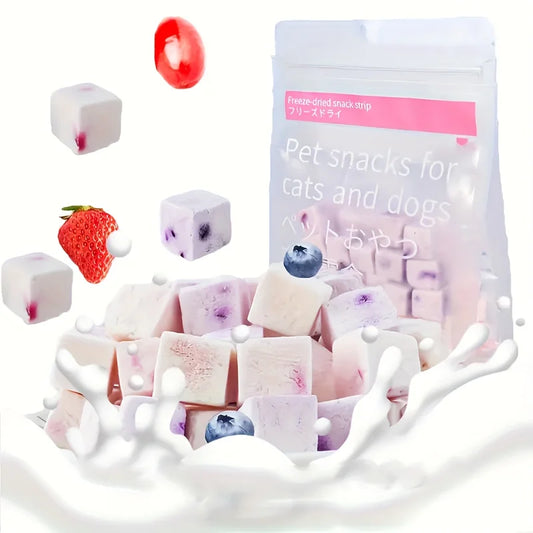 Fruit Yogurt Cubes – Dog & Cat Treats