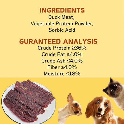 Duck Slices Dog Treats